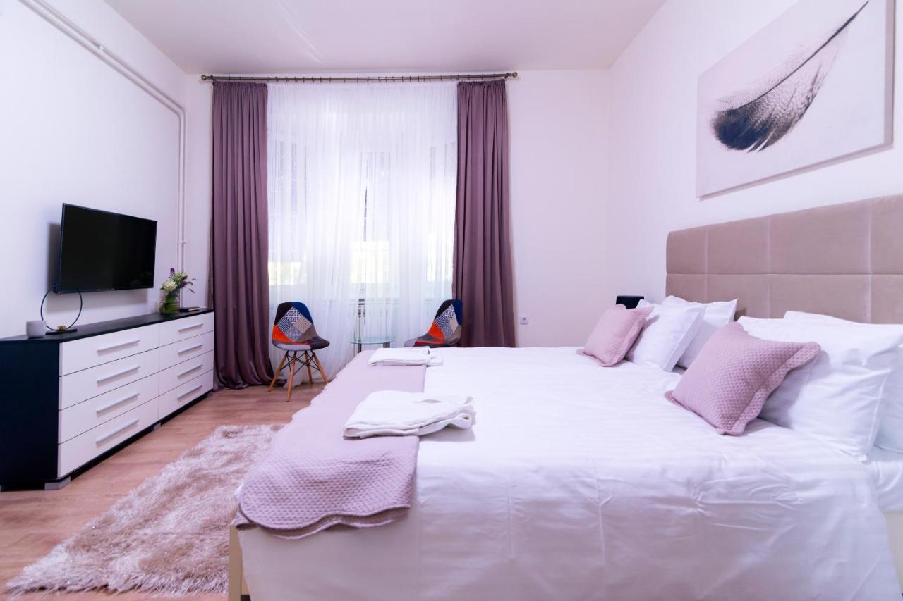 Jevrejska - Central Apartment With Free Parking Novi Sad Exterior foto